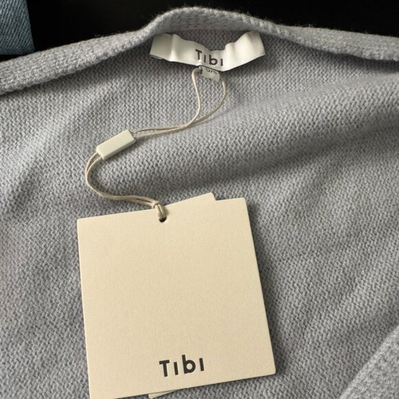 Tibi Airy Extrafine Wool Sleeve Shrug - Picture 3 of 4